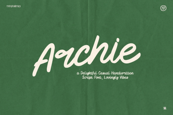 Archie Font: Elevate Your Brand with Handwritten Charm