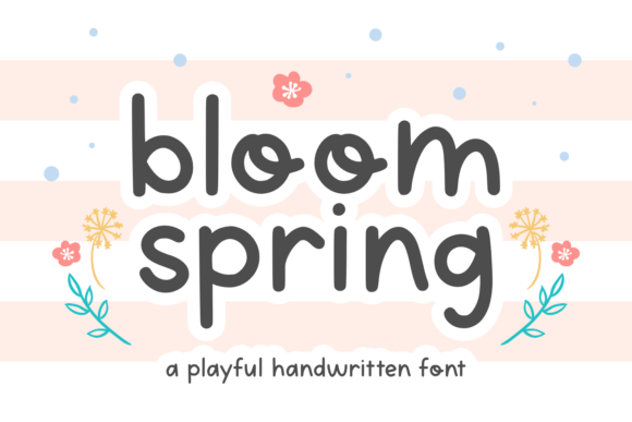 Bloom Spring Typeface: A Designer’s Guide