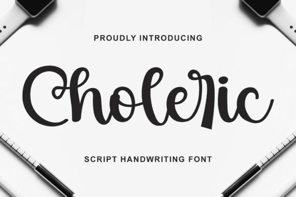 Choleric Font: Elevating Web Design with Vintage Script