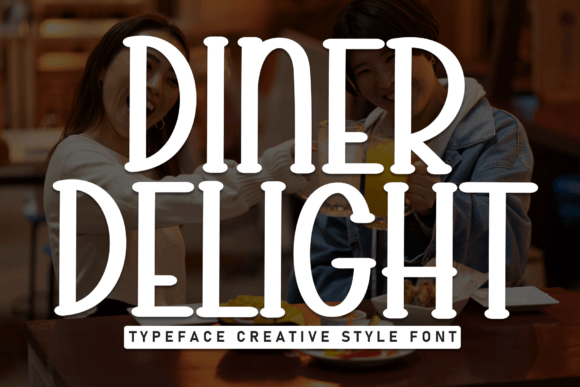 Diner Delight: A Warm Handwritten Font for Campaigns
