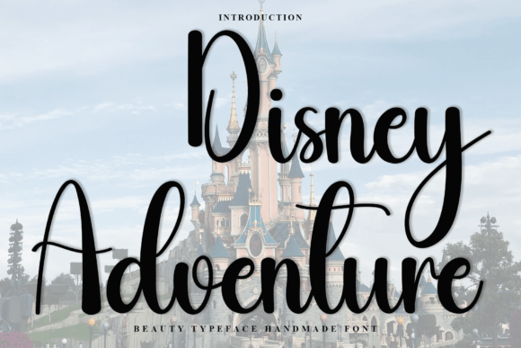 Disney Adventure Font Review for Web Design