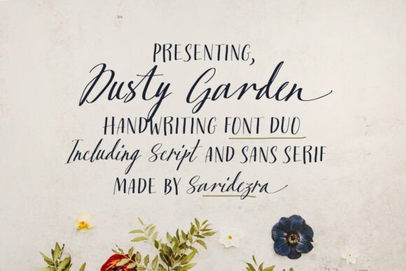 Dusty Garden: A Versatile Typeface for Modern Branding