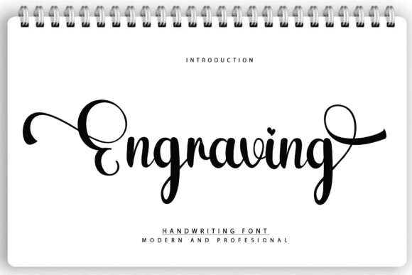 Engraving Font: Elevating Editorial Design