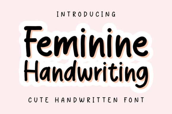 Feminine Handwriting Font Review for Brand Design