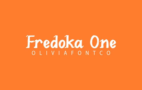Fredoka One Font for Crafters