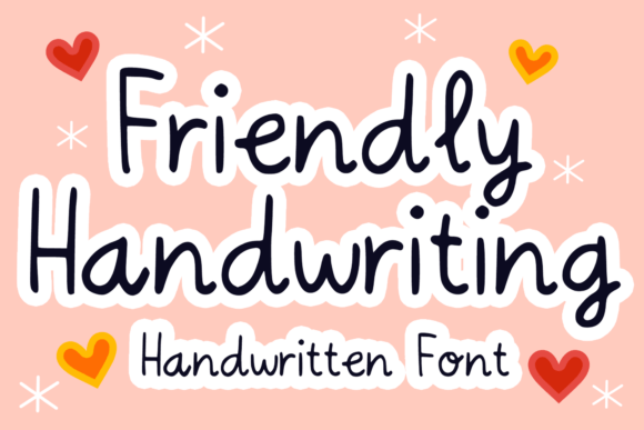 Friendly Handwriting Typeface for Business Branding