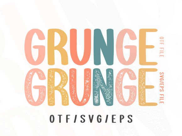 Grunge Font: Elevate Your Brand Identity