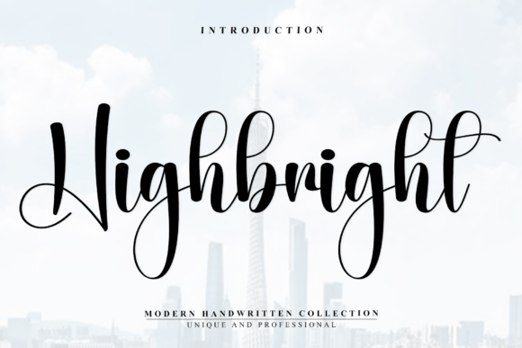 Highbright Font: Elevate Your Brand Identity