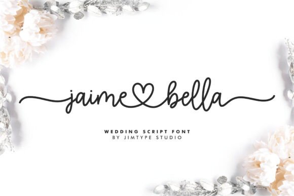 Jaime Bella: A Romantic Script Font for Web Design