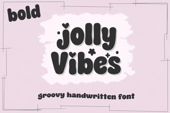 Jolly Vibes Bold: A Retro Typeface for Playful Brands