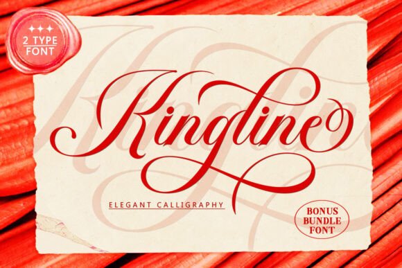Kingline Font: Elevating Web Design with Elegant Script