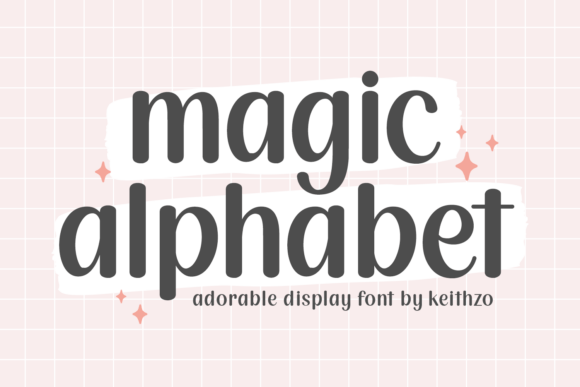 Magic Alphabet: A Whimsical Typeface for Branding