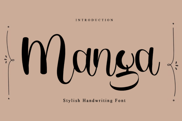Manga Typeface: A Playful Choice for Editorial Design