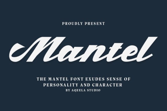 Mantel Review: A Designer’s Take on Script Amp’s Bold Handwriting