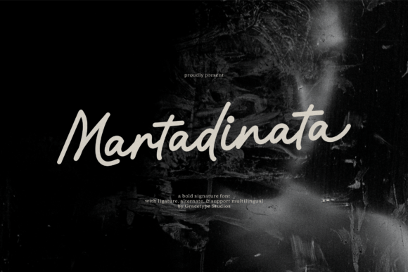 Martadinata Font: Elevate Your Brand Identity