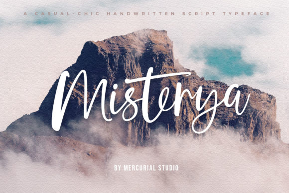 Misterya: A Timeless Handwritten Font for Bold Campaigns
