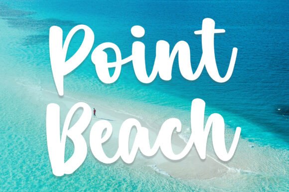 Point Beach Font: Elevate Your Brand Identity