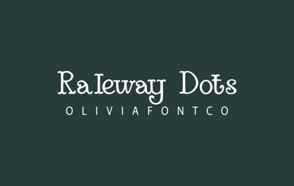 Raleway Dots: A Romantic Typeface for Digital Design