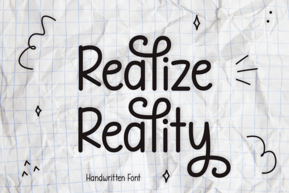 Realize Reality Font: Elevate Your Campaign Visuals