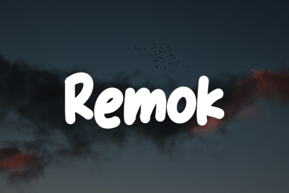 Remok Typeface Review for Modern Campaigns