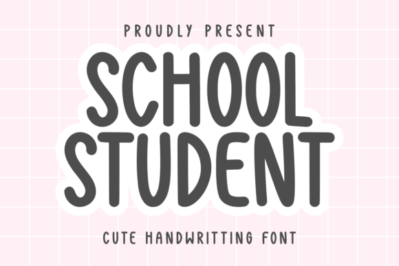School Student Font Review for Web Designers