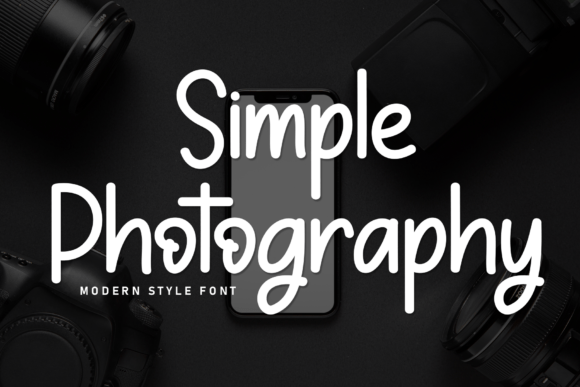 Simple Photography Font: A Marketer’s Review