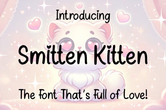 Smitten Kitten: A Playful Typeface for Web Design