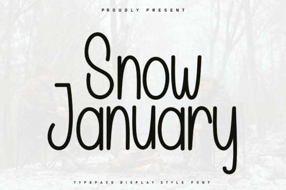 Snow January Font: A Maker’s Guide