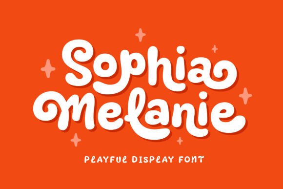 Sophia Melanie: A Playful Typeface for Modern Brands