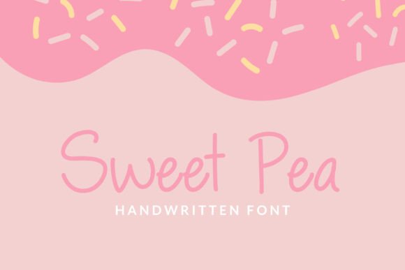 Sweet Pea Typeface: A Playful Font for Branding