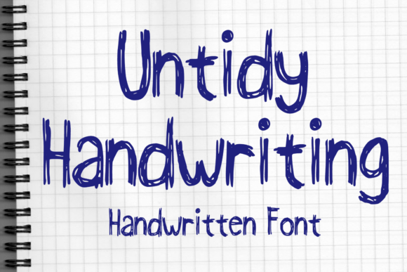 Untidy Handwriting Font Review for Campaigns