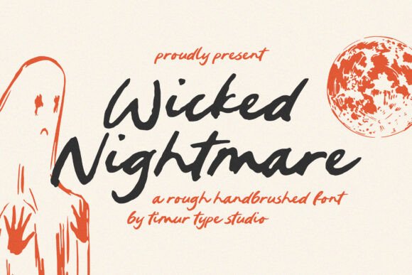 Wicked Nightmare Font for Bold Branding